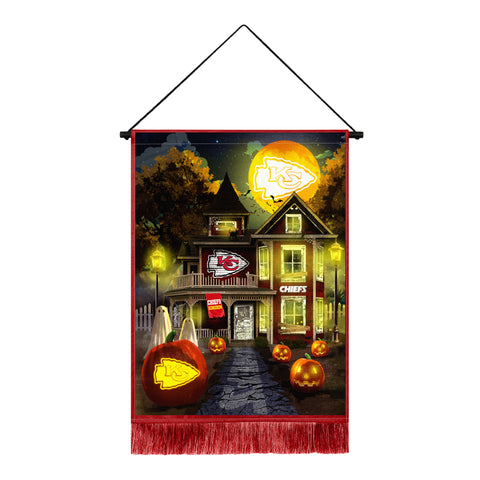 Kansas City Chiefs<br>Winning Streak LED Tapestry Halloween