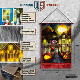 Kansas City Chiefs<br>Winning Streak LED Tapestry Halloween