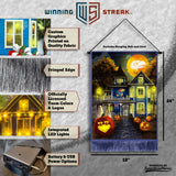 Kansas Jayhawks<br>Winning Streak LED Tapestry Halloween