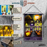 Kansas State Wildcats<br>Winning Streak LED Tapestry Halloween