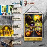 LSU Tigers<br>Winning Streak LED Tapestry Halloween