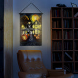 Las Vegas Raiders<br>Winning Streak LED Tapestry Halloween