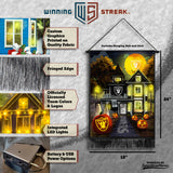Las Vegas Raiders<br>Winning Streak LED Tapestry Halloween