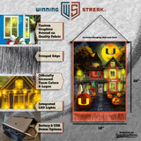 Miami Hurricanes<br>Winning Streak LED Tapestry Halloween