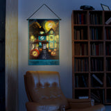 Miami Dolphins<br>Winning Streak LED Tapestry Halloween