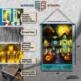 Miami Dolphins<br>Winning Streak LED Tapestry Halloween