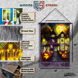 Minnesota Vikings<br>Winning Streak LED Tapestry Halloween