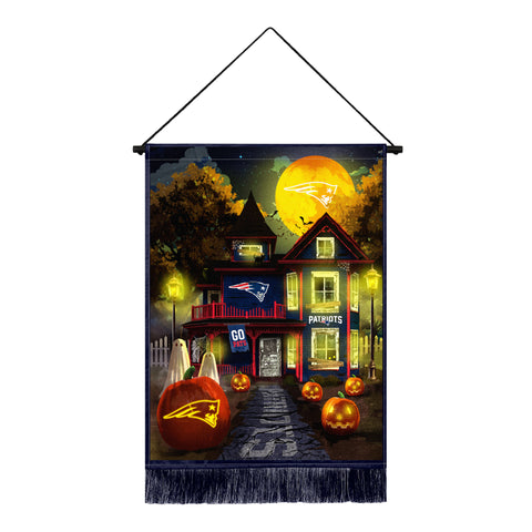New England Patriots<br>Winning Streak LED Tapestry Halloween