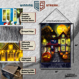 New England Patriots<br>Winning Streak LED Tapestry Halloween