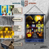 New York Giants<br>Winning Streak LED Tapestry Halloween