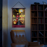 Ohio State Buckeyes<br>Winning Streak LED Tapestry Halloween