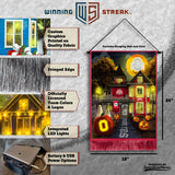Ohio State Buckeyes<br>Winning Streak LED Tapestry Halloween