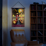 Oklahoma Sooners<br>Winning Streak LED Tapestry Halloween