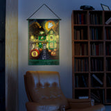 Oregon Ducks<br>Winning Streak LED Tapestry Halloween