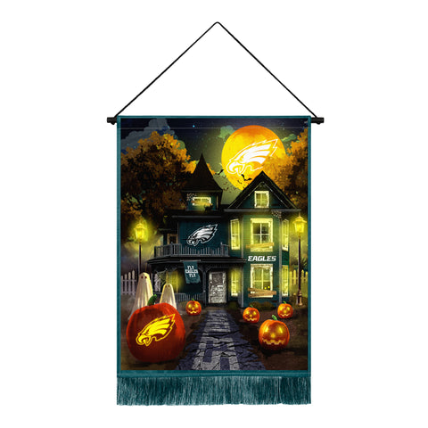 Philadelphia Eagles<br>Winning Streak LED Tapestry Halloween