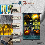Philadelphia Eagles<br>Winning Streak LED Tapestry Halloween