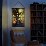 Pittsburgh Steelers<br>Winning Streak LED Tapestry Halloween