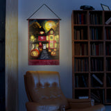San Francisco 49ers<br>Winning Streak LED Tapestry Halloween