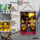 San Francisco 49ers<br>Winning Streak LED Tapestry Halloween