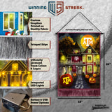 Texas A&M Aggies<br>Winning Streak LED Tapestry Halloween