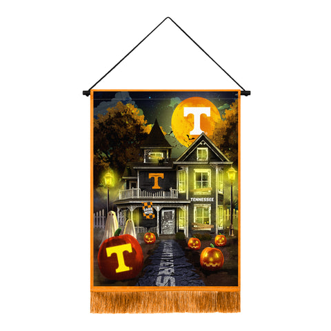 Tennessee Volunteers<br>Winning Streak LED Tapestry Halloween