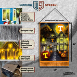 Tennessee Volunteers<br>Winning Streak LED Tapestry Halloween