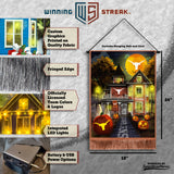Texas Longhorns<br>Winning Streak LED Tapestry Halloween