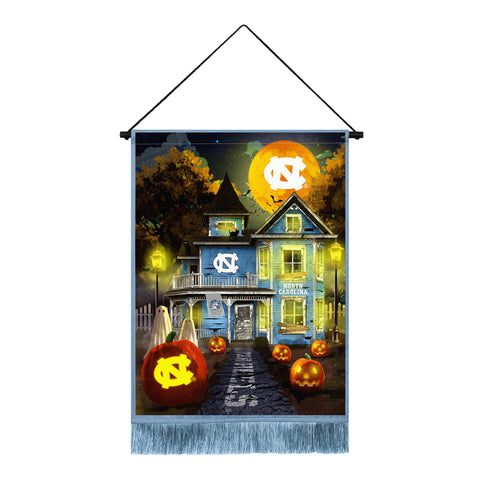 North Carolina Tar Heels<br>Winning Streak LED Tapestry Halloween
