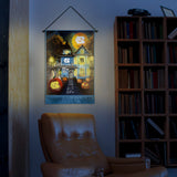 North Carolina Tar Heels<br>Winning Streak LED Tapestry Halloween