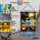 North Carolina Tar Heels<br>Winning Streak LED Tapestry Halloween