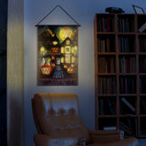 Washington Commanders<br>Winning Streak LED Tapestry Halloween