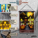 Washington Commanders<br>Winning Streak LED Tapestry Halloween