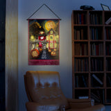 Wisconsin Badgers<br>Winning Streak LED Tapestry Halloween