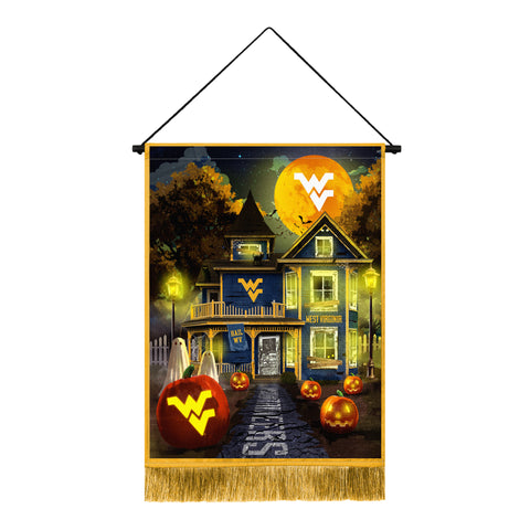 West Virginia Mountaineers<br>Winning Streak LED Tapestry Halloween