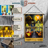 West Virginia Mountaineers<br>Winning Streak LED Tapestry Halloween