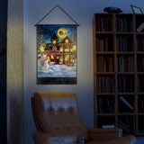 Cincinnati Bengals<br>Winning Streak LED Tapestry Christmas