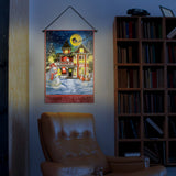 Cleveland Browns<br>Winning Streak LED Tapestry Christmas
