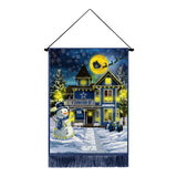 Dallas Cowboys<br>Winning Streak LED Tapestry Christmas