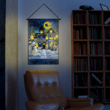 Dallas Cowboys<br>Winning Streak LED Tapestry Christmas