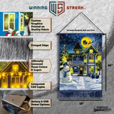 Dallas Cowboys<br>Winning Streak LED Tapestry Christmas