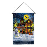 Denver Broncos<br>Winning Streak LED Tapestry Christmas