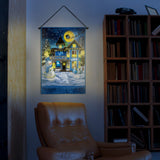 Detroit Lions<br>Winning Streak LED Tapestry Christmas