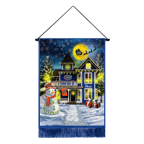 Florida Gators<br>Winning Streak LED Tapestry Christmas