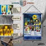 Florida Gators<br>Winning Streak LED Tapestry Christmas