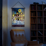 Florida State Seminoles<br>Winning Streak LED Tapestry Christmas