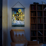 Green Bay Packers<br>Winning Streak LED Tapestry Christmas