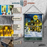Green Bay Packers<br>Winning Streak LED Tapestry Christmas