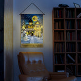 Iowa Hawkeyes<br>Winning Streak LED Tapestry Christmas