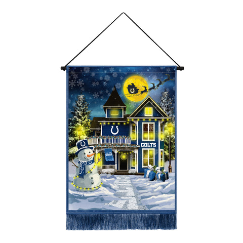 Indianapolis Colts<br>Winning Streak LED Tapestry Christmas