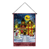 Iowa State Cyclones<br>Winning Streak LED Tapestry Christmas